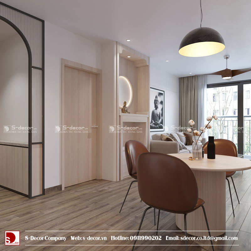 Thiết kế nội thất sdecor