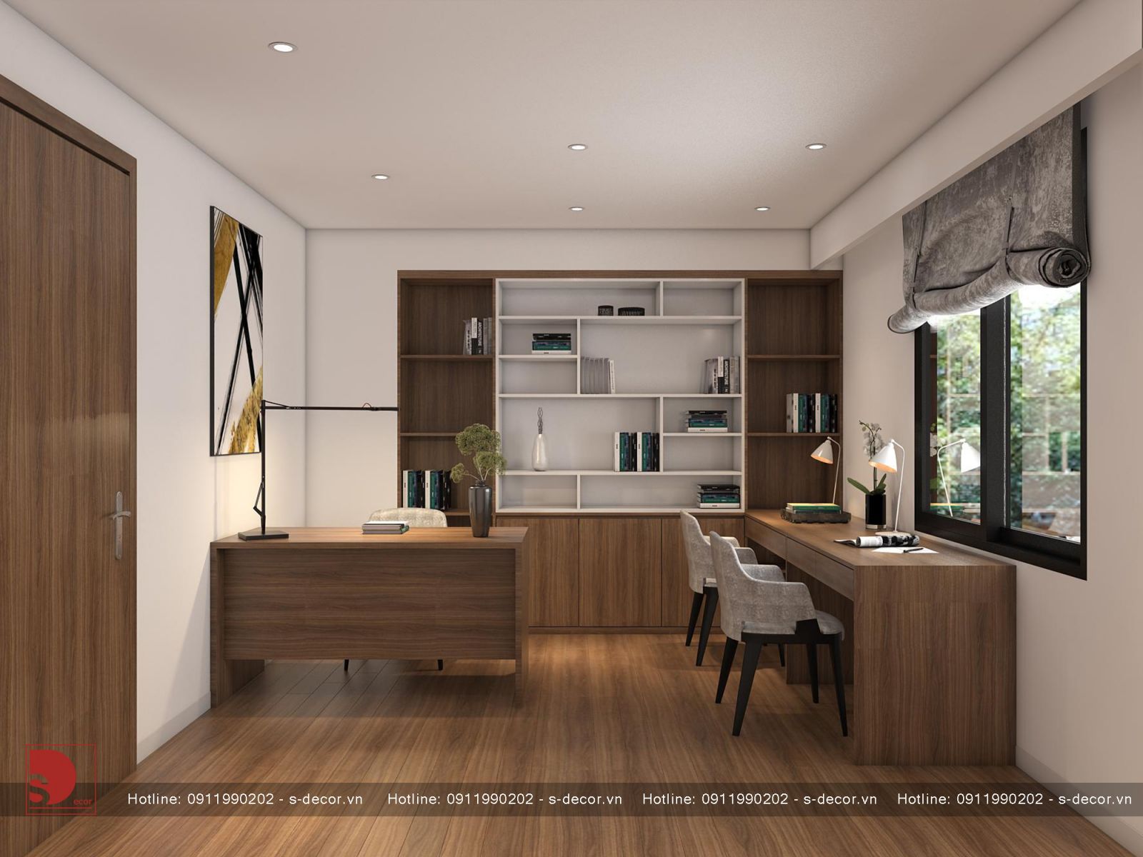 Thiết kế nhà ống 5 tầng hiện đại