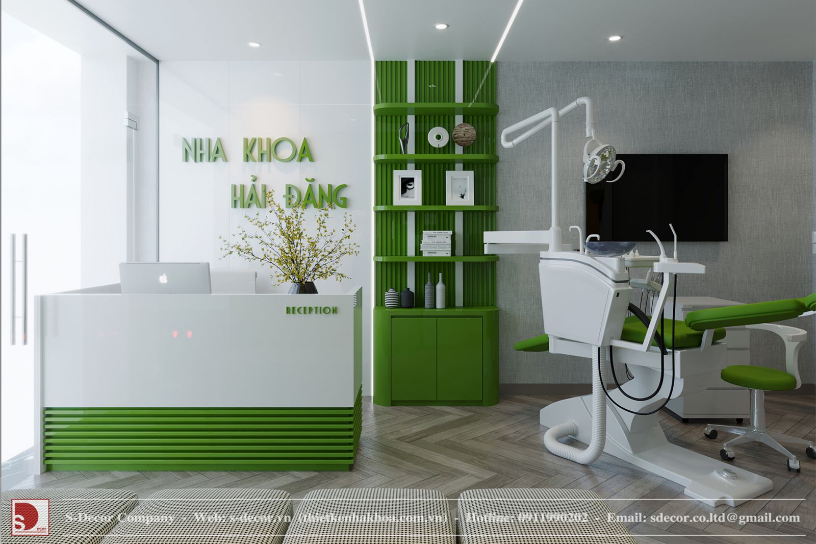 thiết kế nha khoa