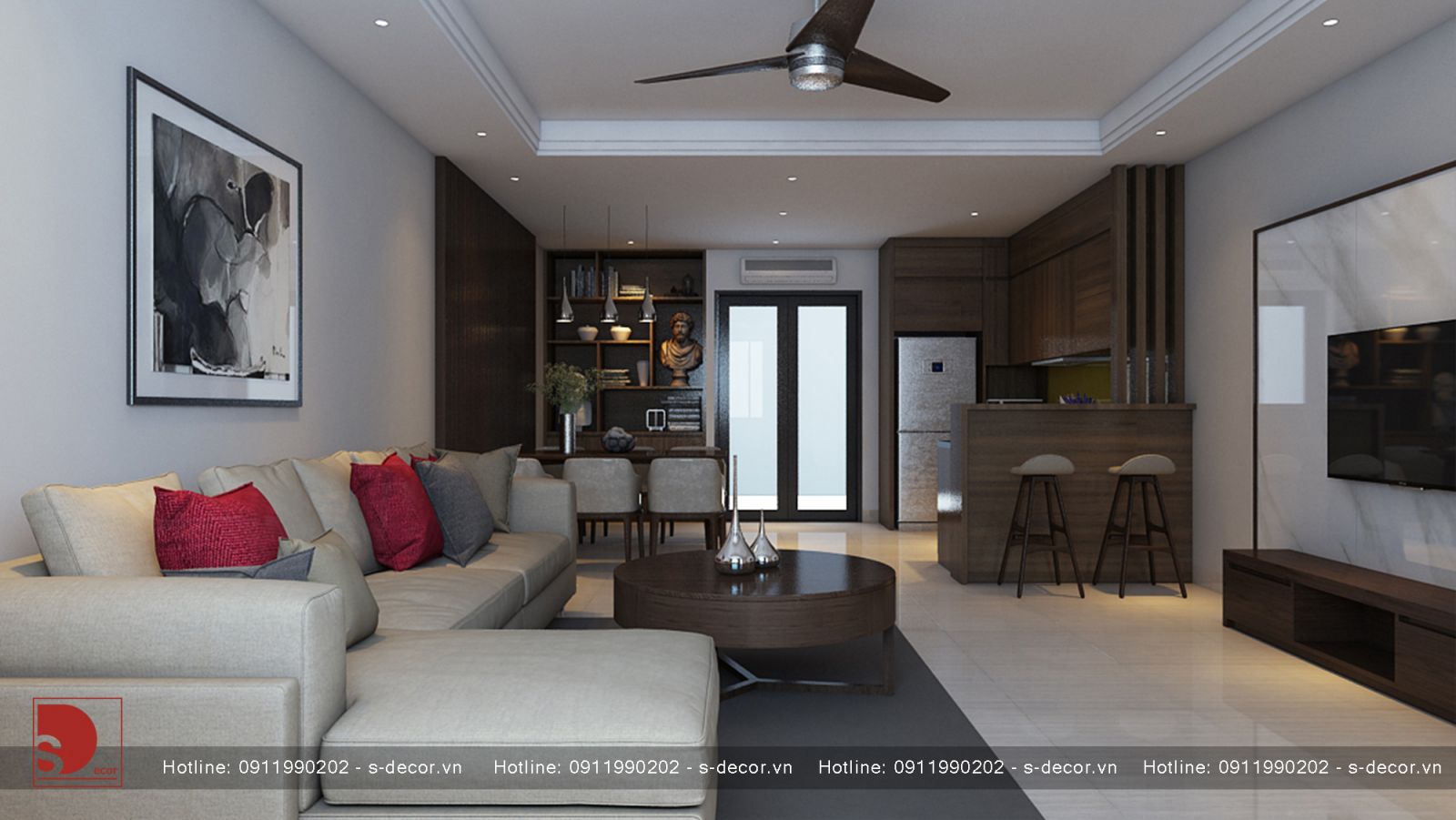 Thiết kế nội thất homestay