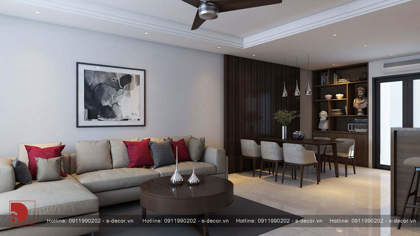 Thiết kế nội thất homestay