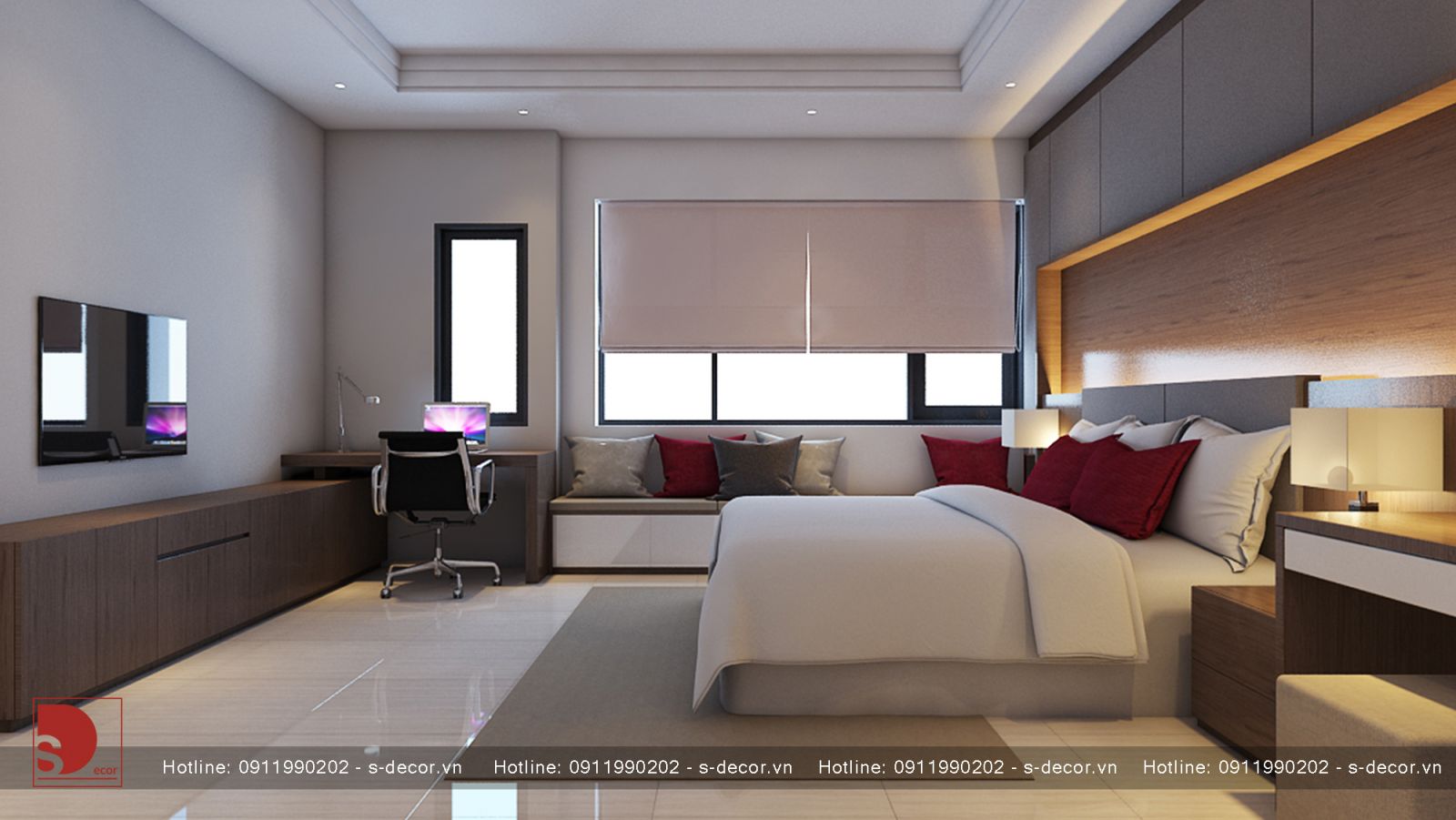 Thiết kế nội thất homestay