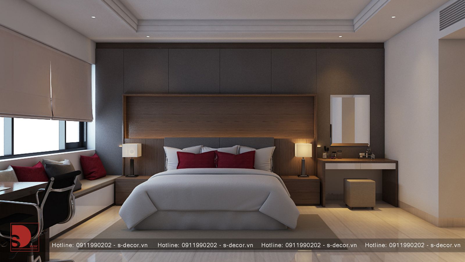 Thiết kế nội thất homestay