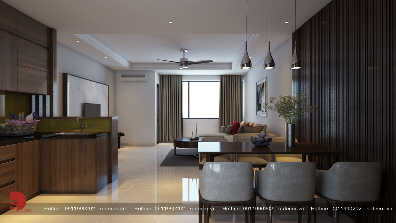 Thiết kế nội thất homestay