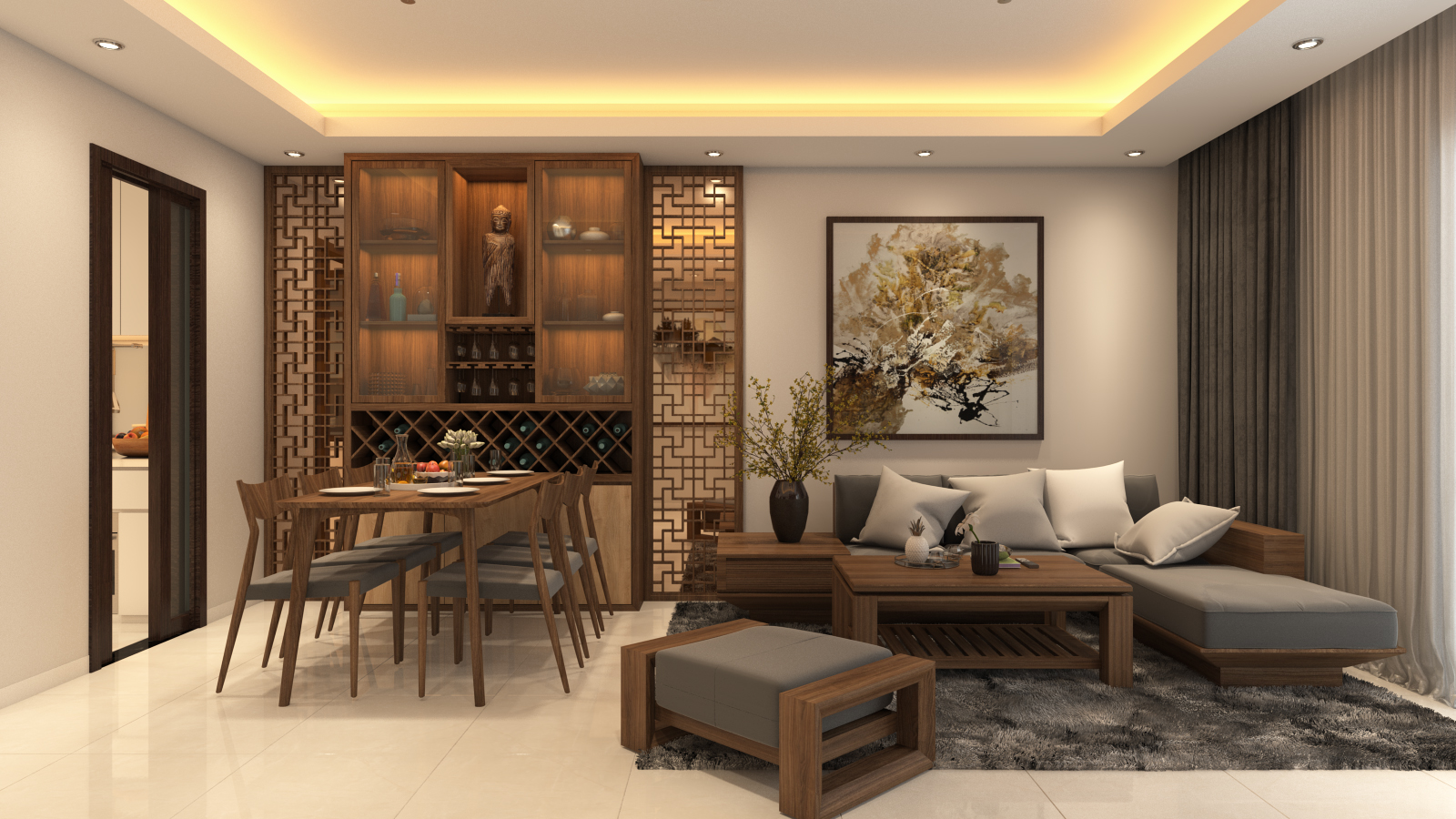 thiết kế nội thất, thiết kế nha khoa