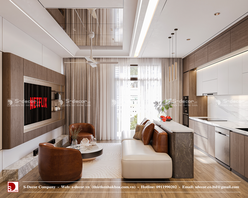 Thiết kế nội thất Sdecor