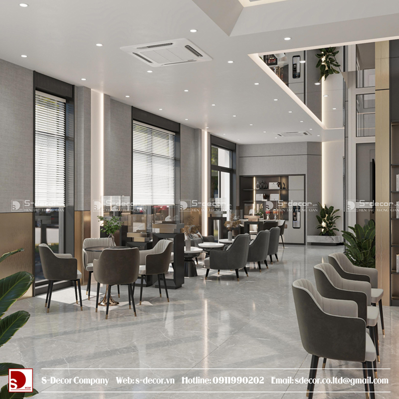 Thiết kế nội thất và kiến kế nha khoa
