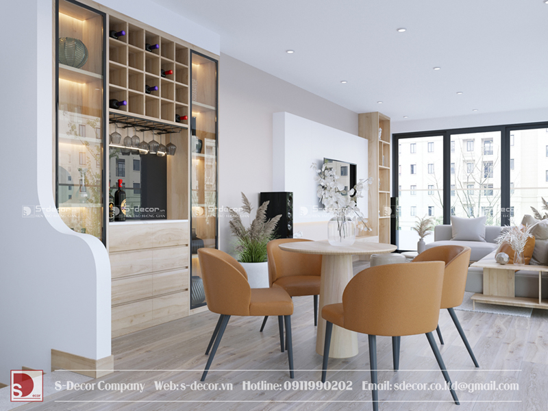 Thiết kế nội thất sdecor