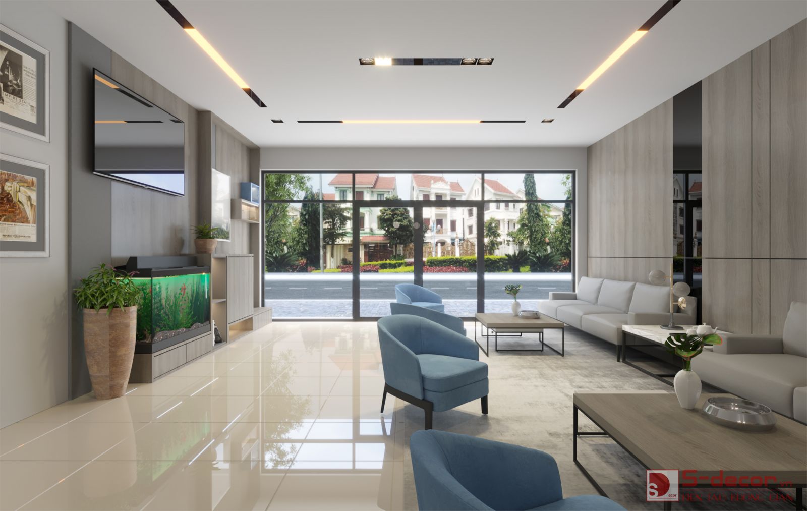 Thiết kế thi công phòng khám nha khoa