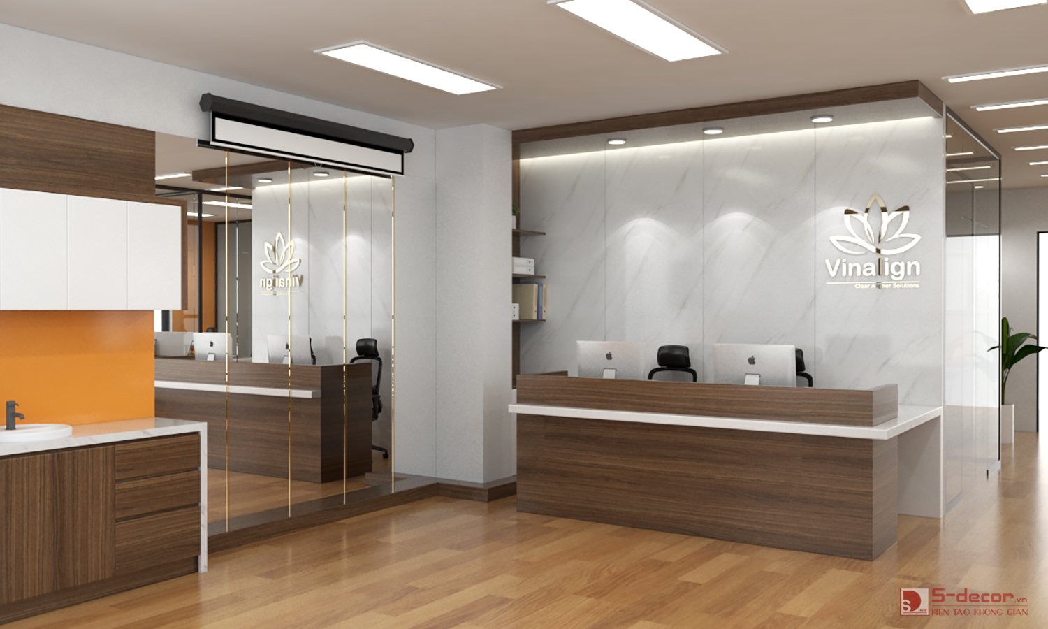 Thiết kế nội thất văn phòng tại Hà Nội